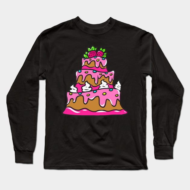 CONFECTIONER Long Sleeve T-Shirt by KK-Royal